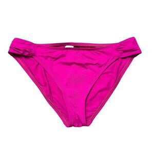 La Blanca Magenta Women's Size 14 Swim Bikini Bottom Swimwear